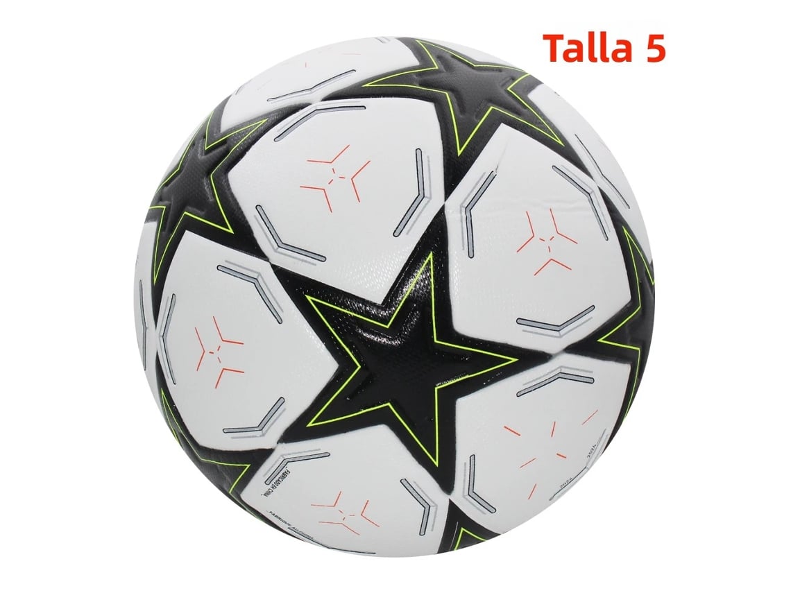Chuteira de Futebol MDUG (tamanho 5) alta elasticidade, sem costuras, termocolada, para jogos de liga