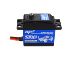 Servo Spt Spt5425lv 25kg 90 de Elevado Binário, Digital, com Engrenagens Metálicas, para Automóveis, Robots e Barcos Rc nas Escalas 1:8 e 1:10. MDUG