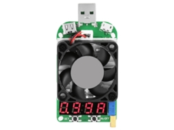 Testador De Carga Elétrica Usb Com Display Digital