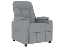 Massage Chair, Massage Chairs Vidaxl Cinzeto Tecido