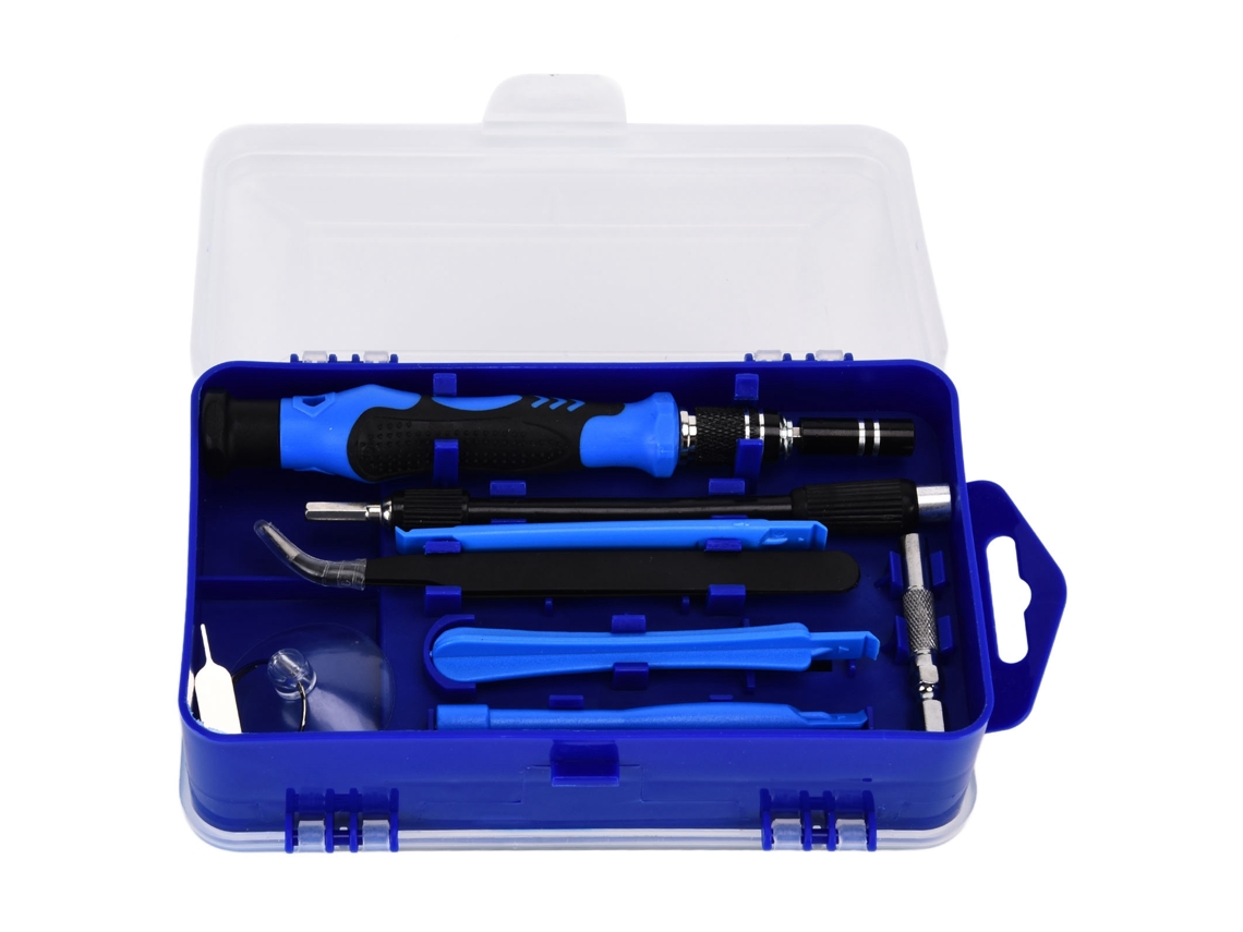 Kit Chave Fenda 115 em 1 Magnético e Multifuncional
