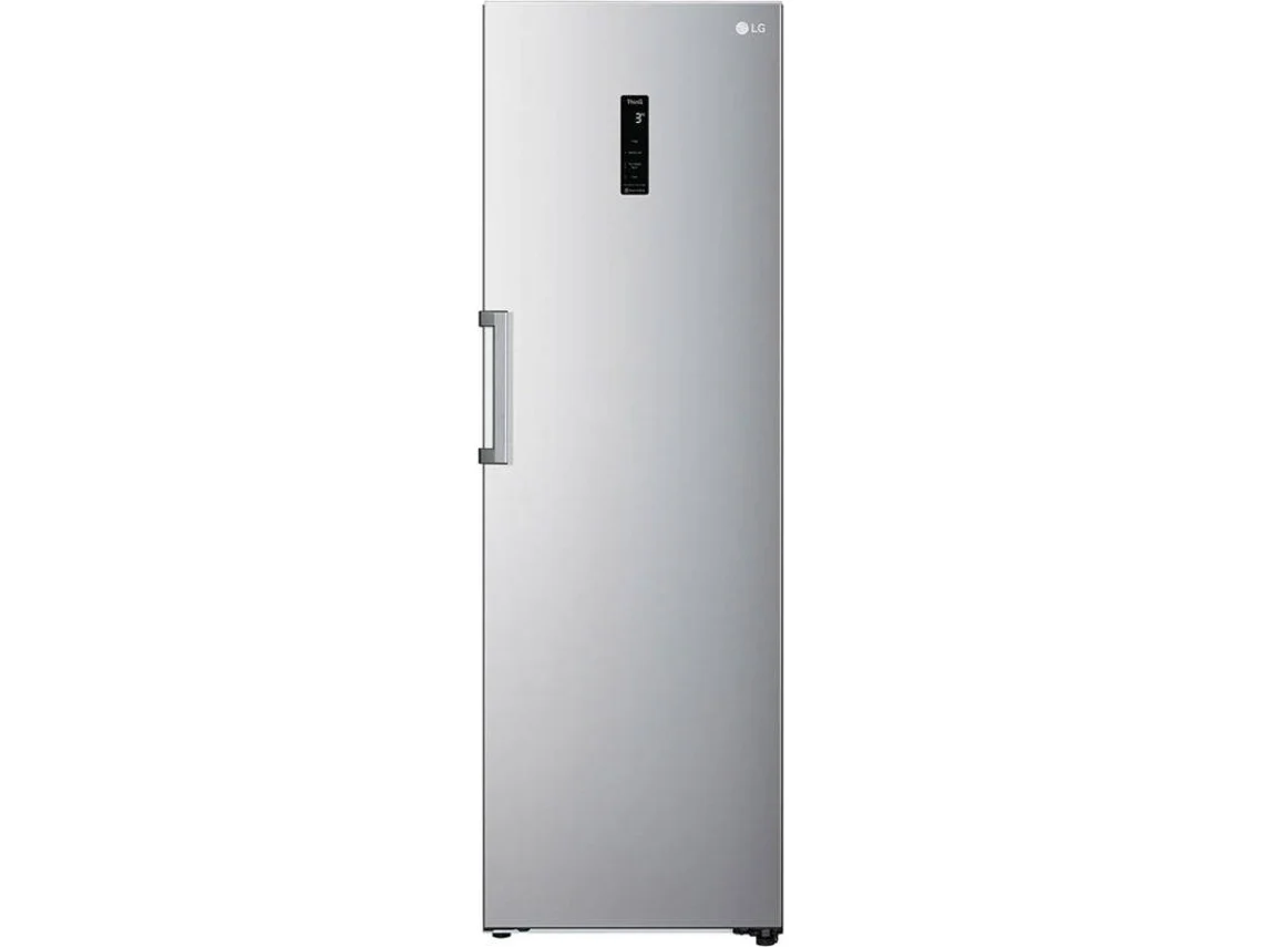 Frigorífico LG GLE51PZGSZ (No Frost - 186 cm - 386 L - Cinzento)