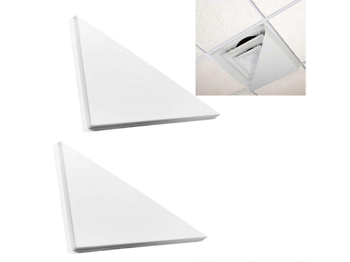 Desviador De Ar Triangular Para Difusor De Teto De 60x60 Cm