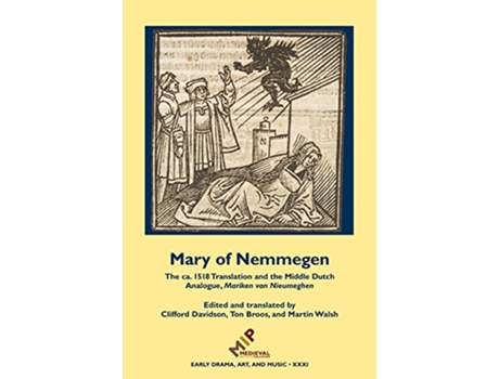 Livro Mary of Nemmegen de Clifford Davidson (Inglês - Capa Dura)