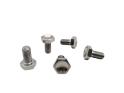Parafusos De Titânio Rison 5/16"-24 X 5/8" Com Cabeça Sextavada,