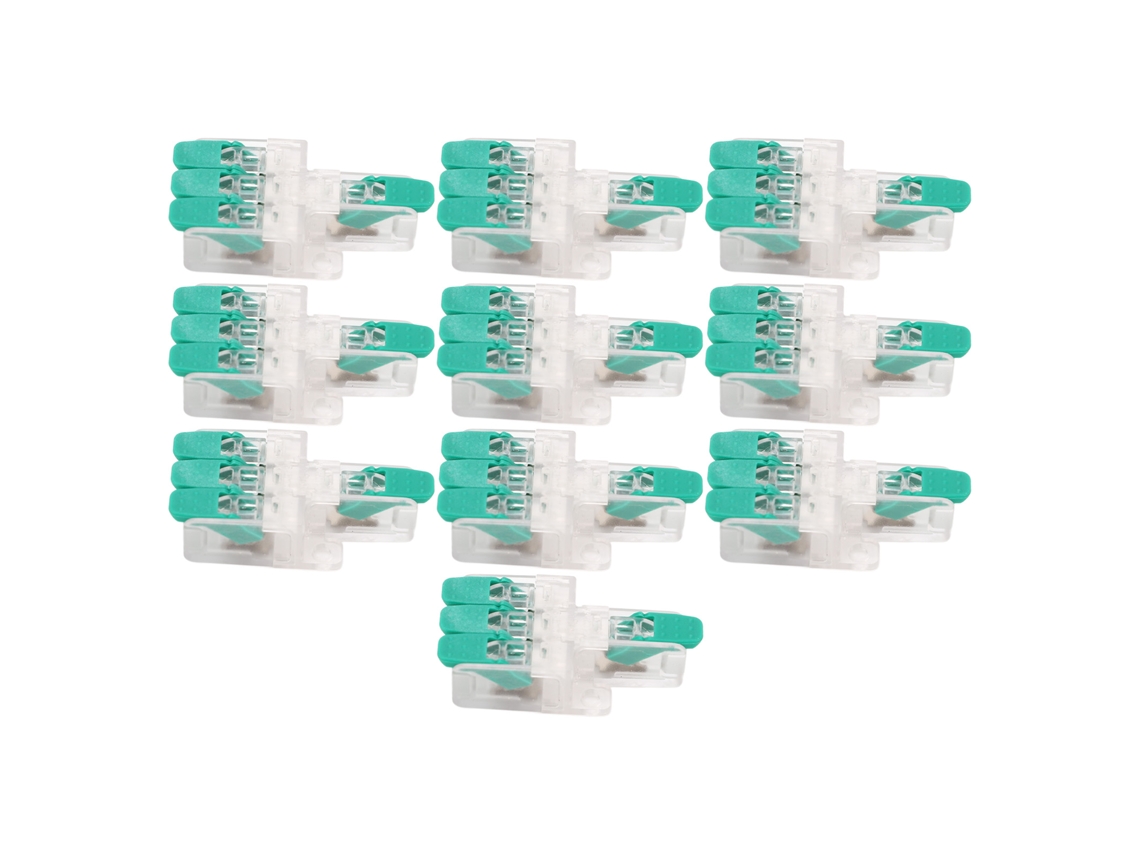 Laxiscreed Conector De Fios Flame Retardante Com 1 Entrada E 3 Saídas