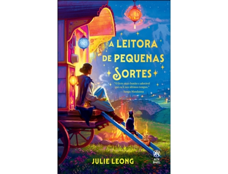 Livro A Leitora De Pequenas Sortes De Julie Leong (português Do Brasil)