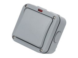 Interruptor De Iluminação À Prova D'água Ip65 De 20a, Adequado Para Sistemas.