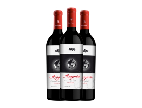 Vinho BODEGAS ARAGONESAS Aragonia Selección Especial Grenache Campo de Borja (0.75 L - 3 Unidades)