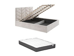 Cama Com Cofre Justani