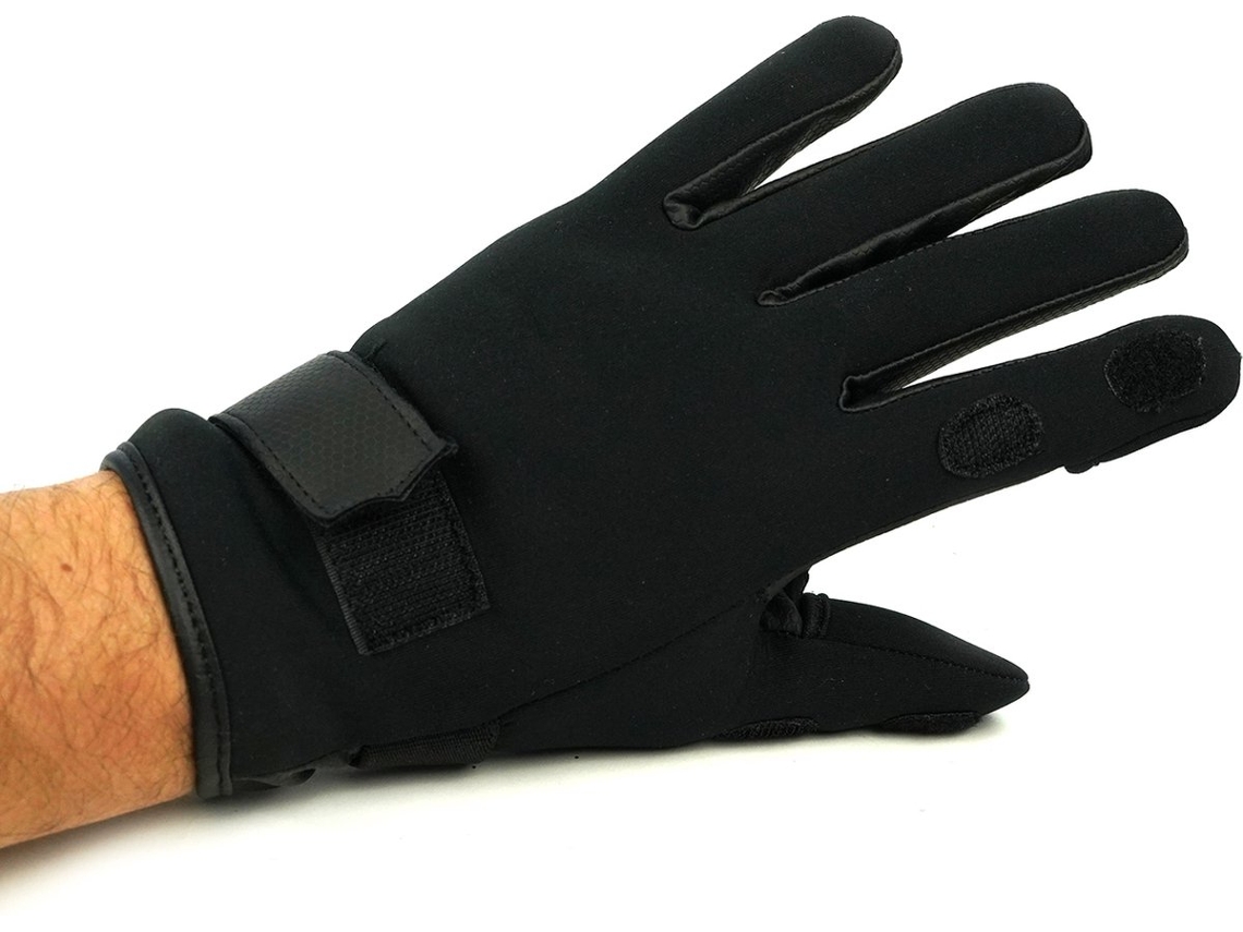 Luvas Neoprene Pretas M Dedo E Polegar Abertos
