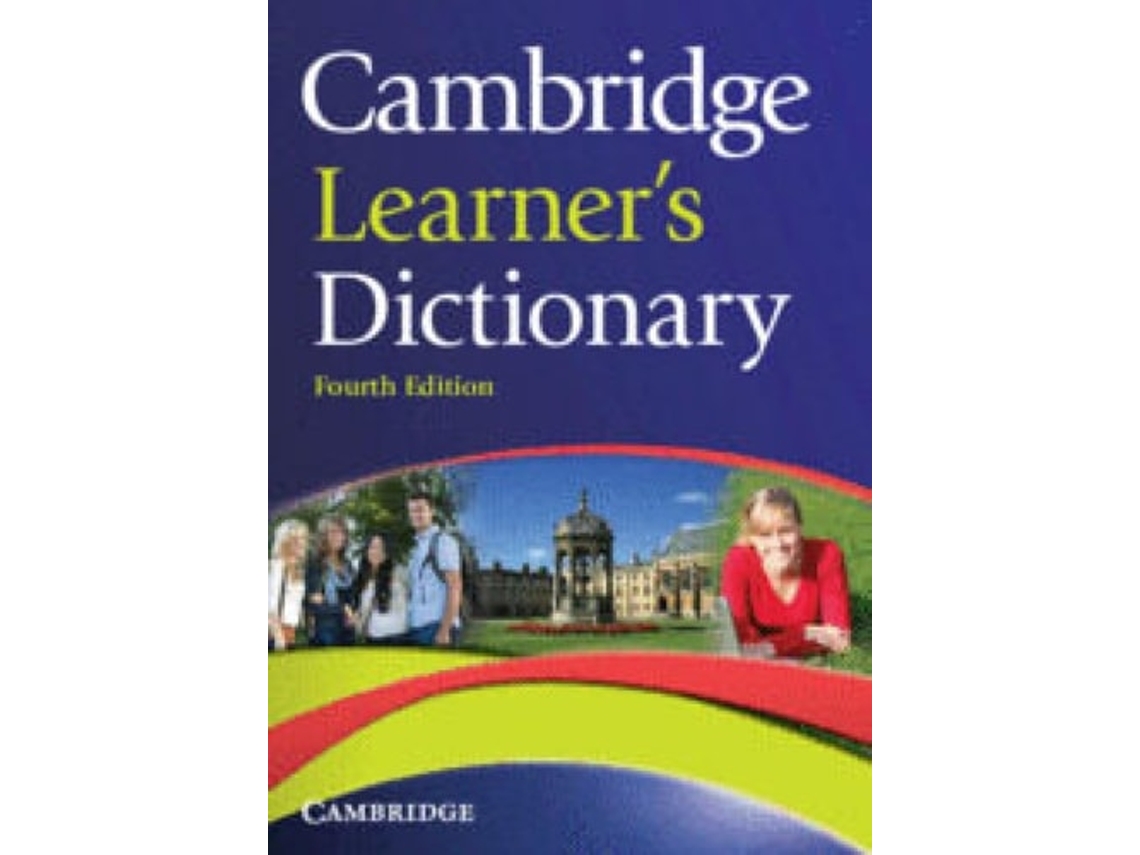 Livro Cambridge Learners Dictionary 4ed De Cambridge Univ Pr (inglês)