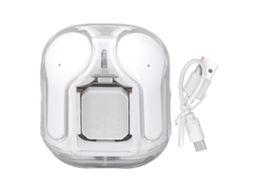 Fones Bluetooth LAXISCREED Bt 5.0 Enc Leve Branco