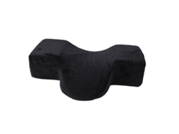 2026altiro-almohada Para Extensiones De Pestañas U Forma Con Almohadilla De Espuma De Memoria Y Funda De Terciopelo Apoyo Cervical Para Dormir
