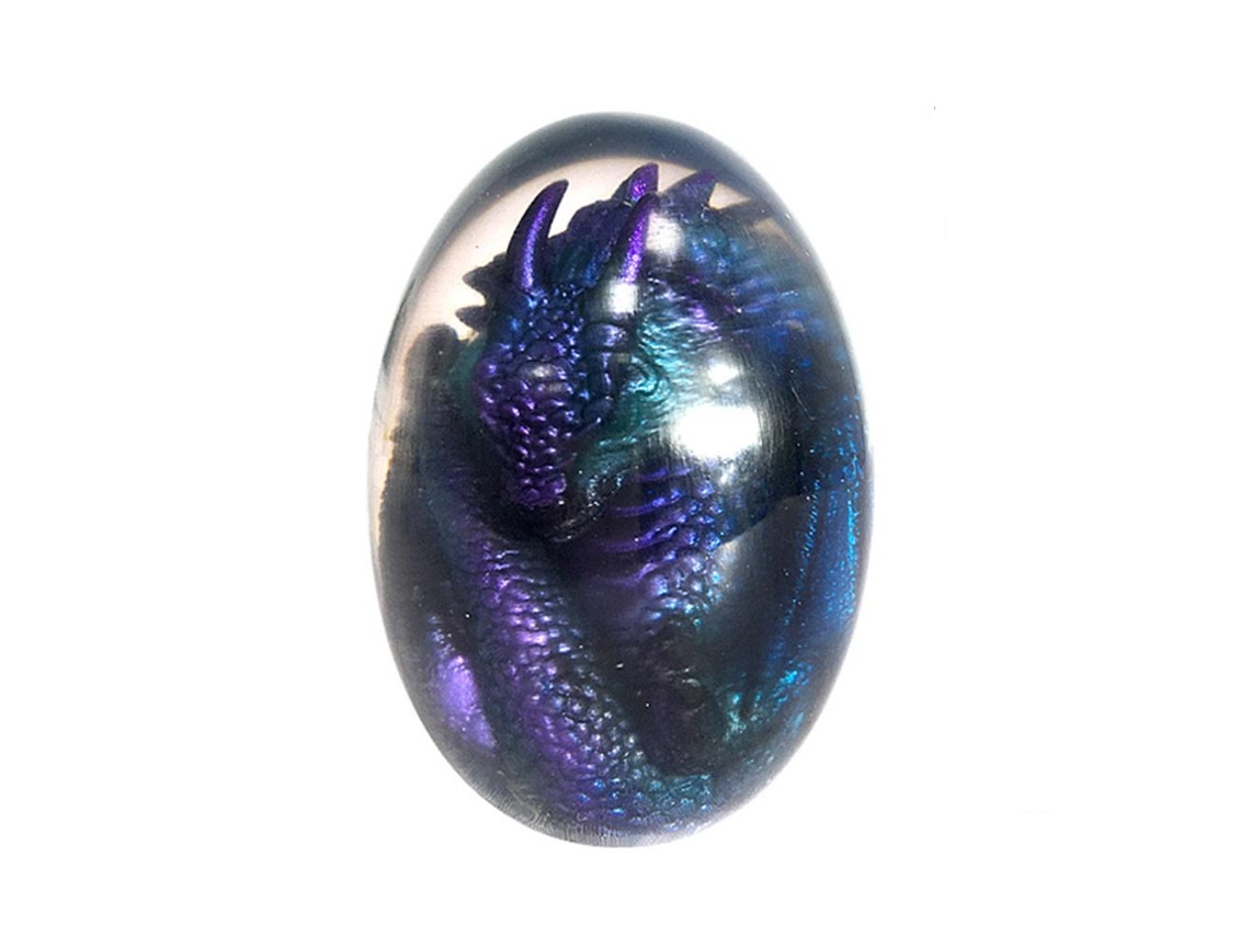 Ovo de Dragão Lava Brilhante LAXISCREED