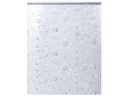 Vidaxl Película Para Janela Fosca 45x500 Cm Pvc Padrão De Flor