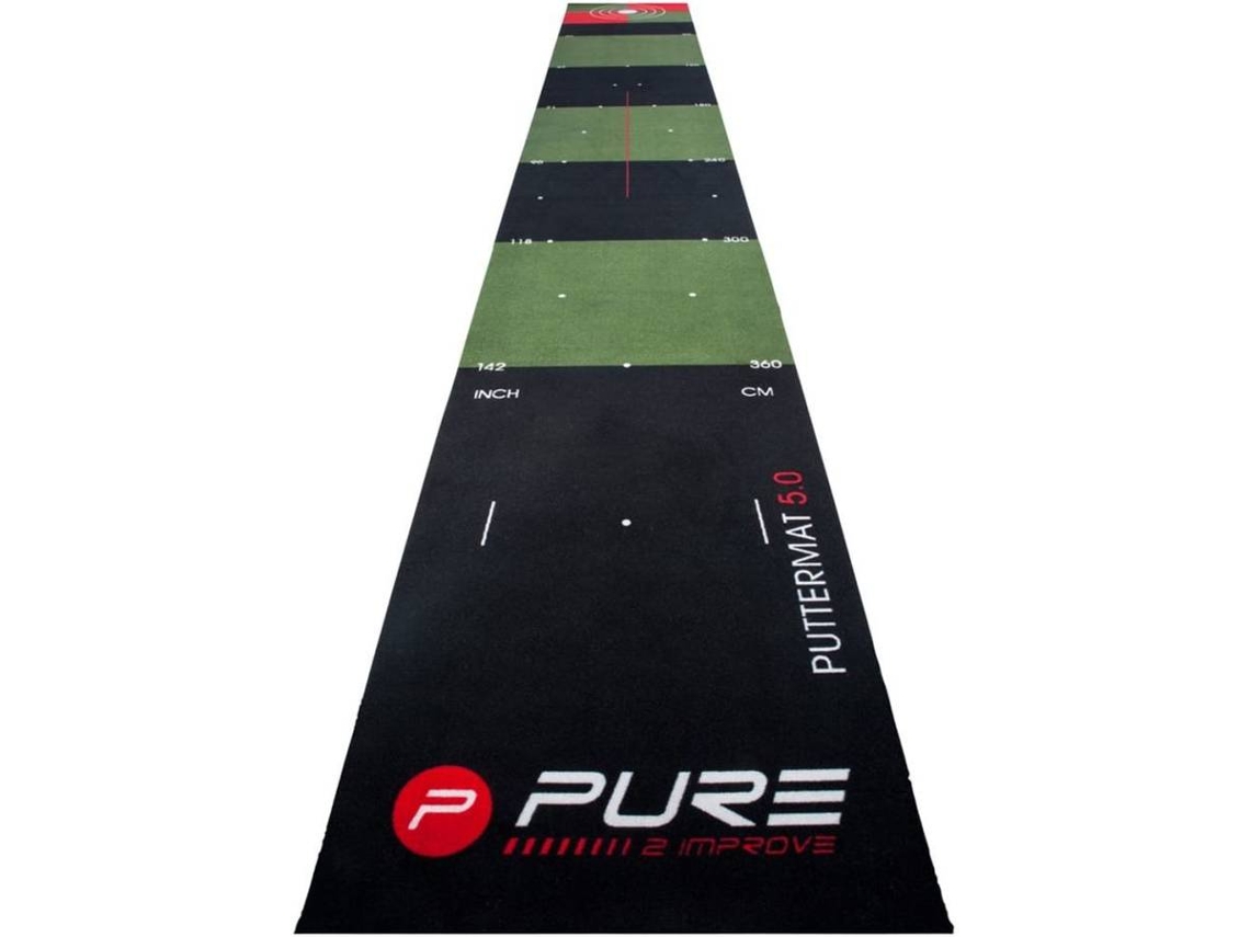 Pure2Improve Tapete de putting de golf 500x65 cm P2I140020