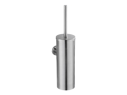 Suporte para Escova Sanitária de Parede em Aço Inoxidável AQUAFORGE