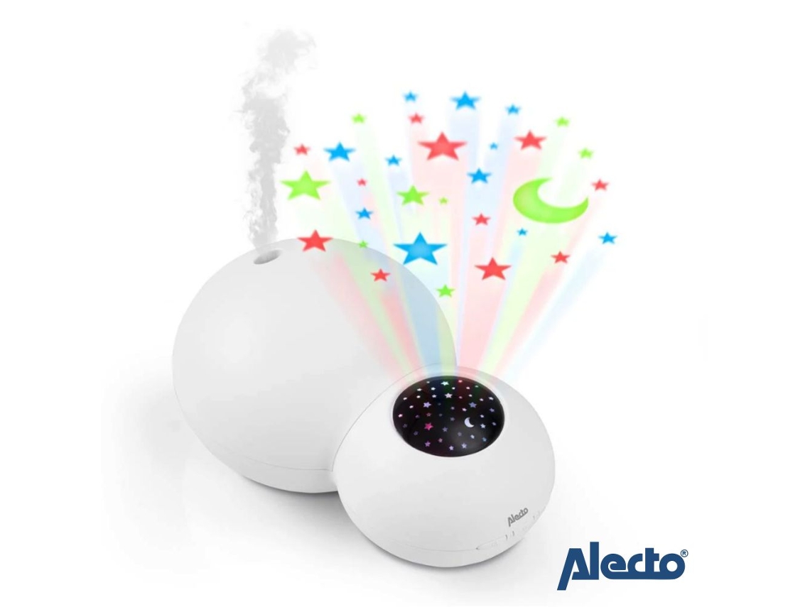 Humidificador de ArProjetor Alecto