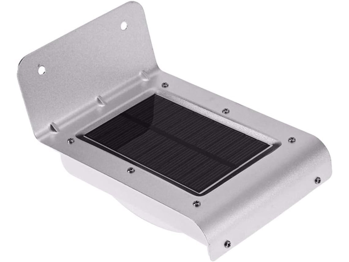 Conjunto de 2 Luminárias Solares de Led para Jardim SFUSHOS