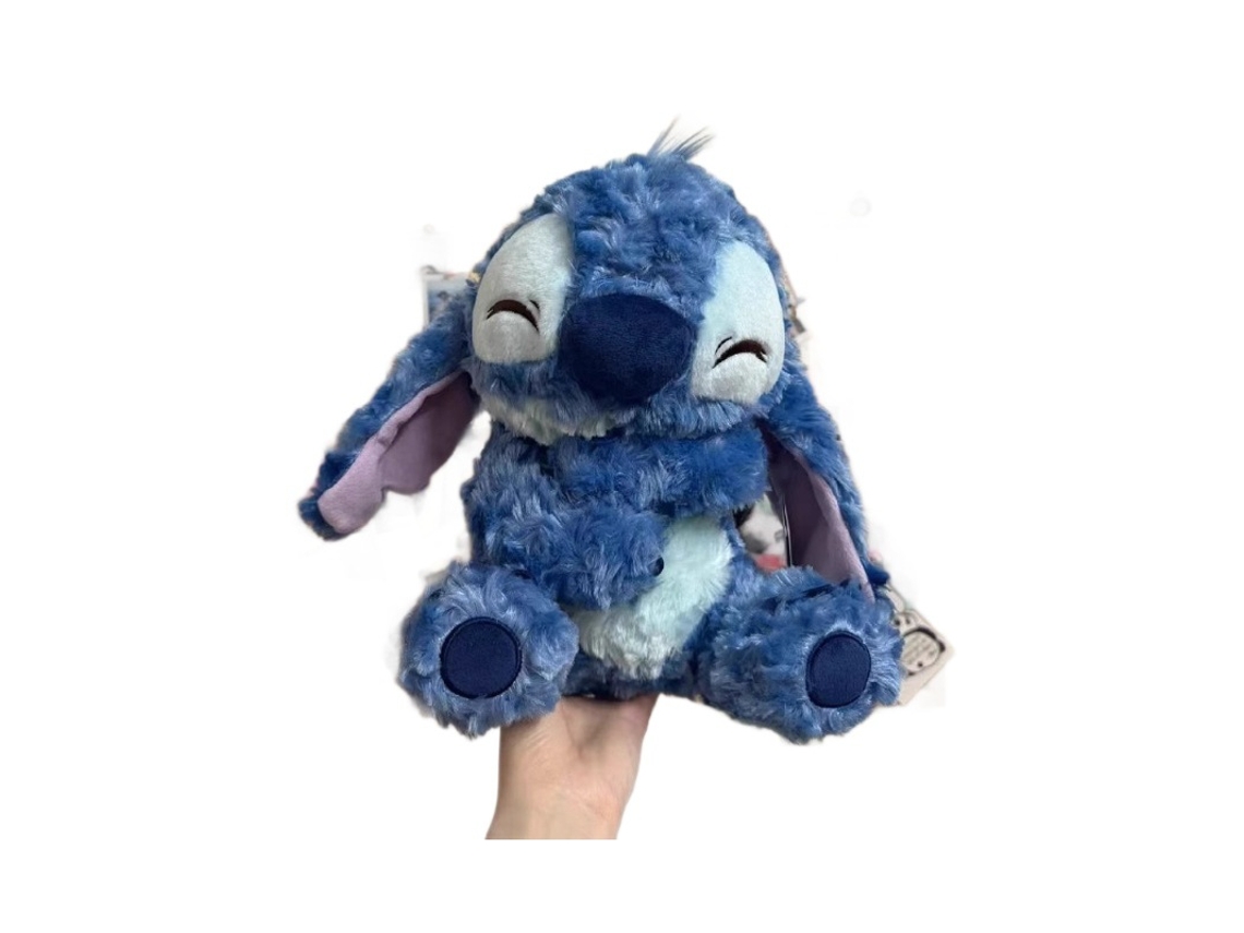 28cm Stitch Macio Abraço Barcelona Urso Boneca Star Baby Boneca Peluche