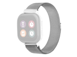 Pulseira De Substituição Magnética Milanesa Para Relógio Inteligente Tipo A, Aço Inoxidável. Olysi Shop
