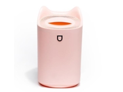 Hidratante De Mesa Duplo Spray Silencioso Usb Para Escritório E Casa