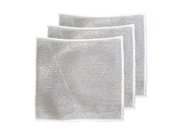 Conjunto de 10 Panos Prato Multifuncionais Metal, Panos de Prato Arame Metal Premium para Limpeza, Panos de Prato Arame Que Não Riscam BRILVIBERA