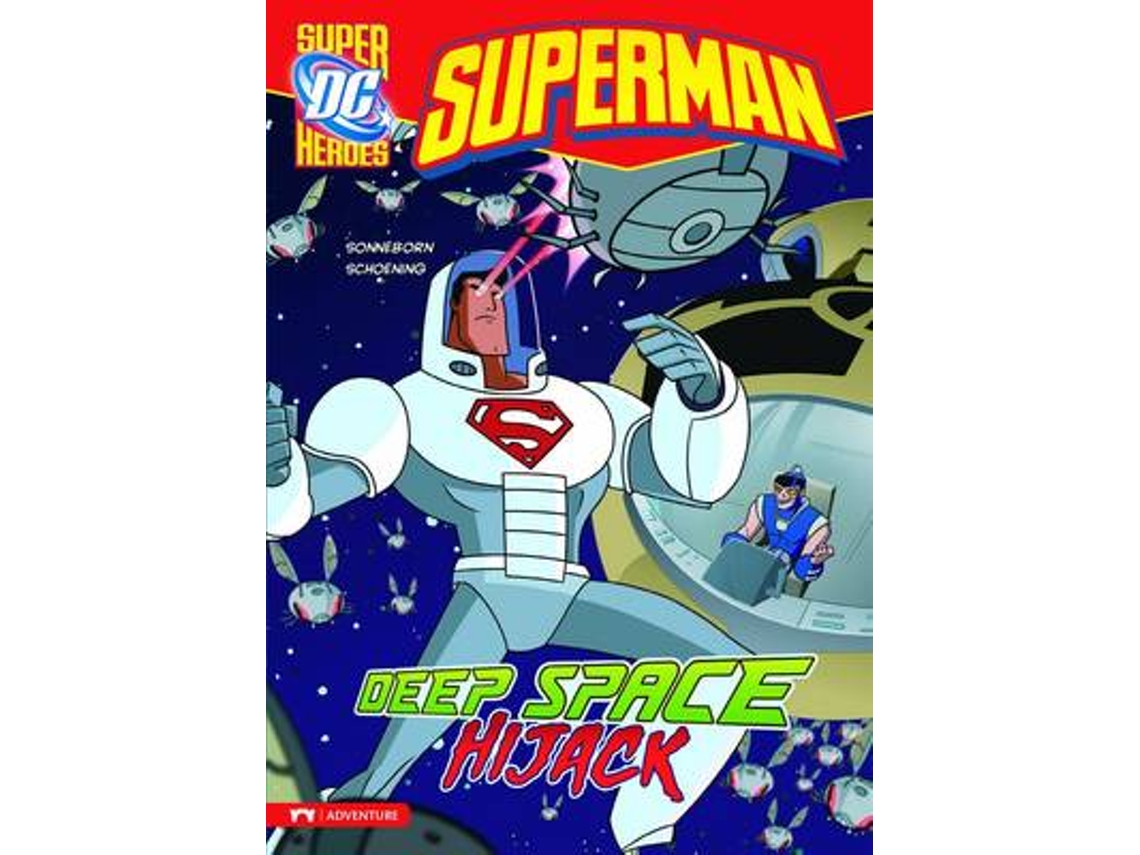 Livro deep space hijack de sonneborn, ,scott (inglês)