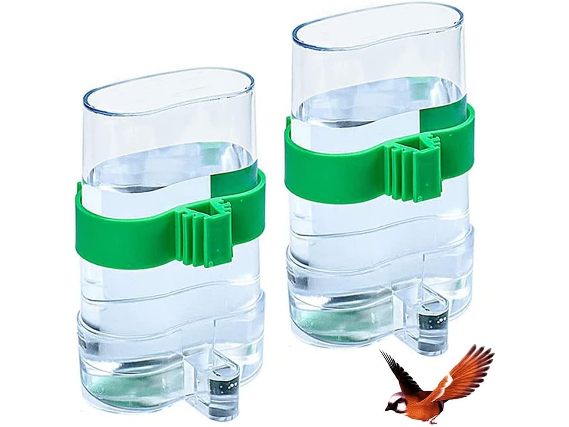Hw bebedouro automático AQUAFORGE, conjunto de 2, 13,4x7,5x3,2cm