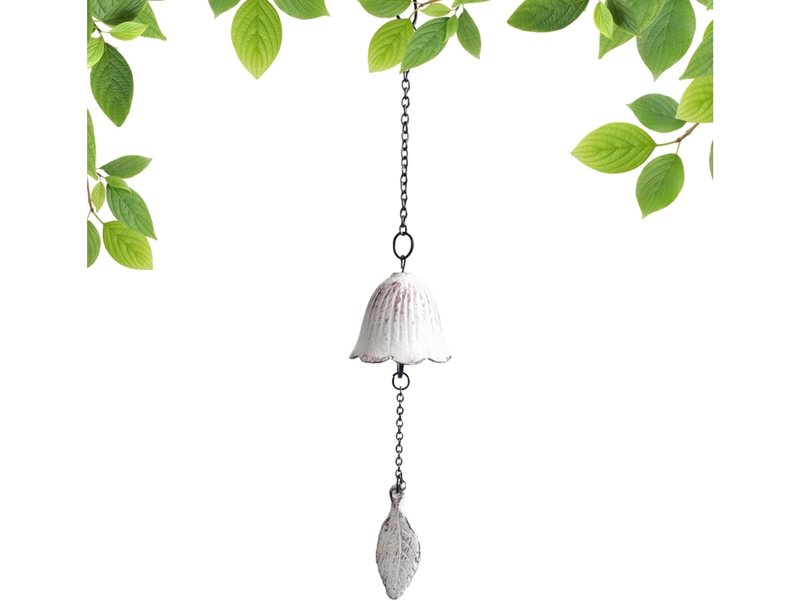 Sino de Vento Japonês Sino de Vento Japonês Tradicional Sino de Vento Decorativo Zen Tradicional com Design Neutro CHABERLU