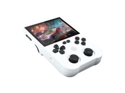 Console Portátil de Jogos com Tela IPS de 3,5 Polegadas e Slot Duplo EOOCOO