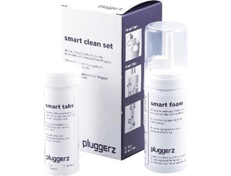 PLUGGERZ Conjunto Smart Clean Proteção Auditiva Conjunto Completo