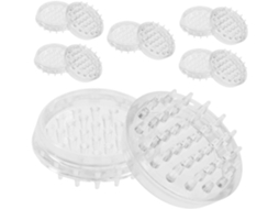 Conjunto De 12 Tapetes Antiderrapantes Para Móveis, Ideais Para Proteger Os Pés Das Cadeiras E Carpetes Contra Arranhões