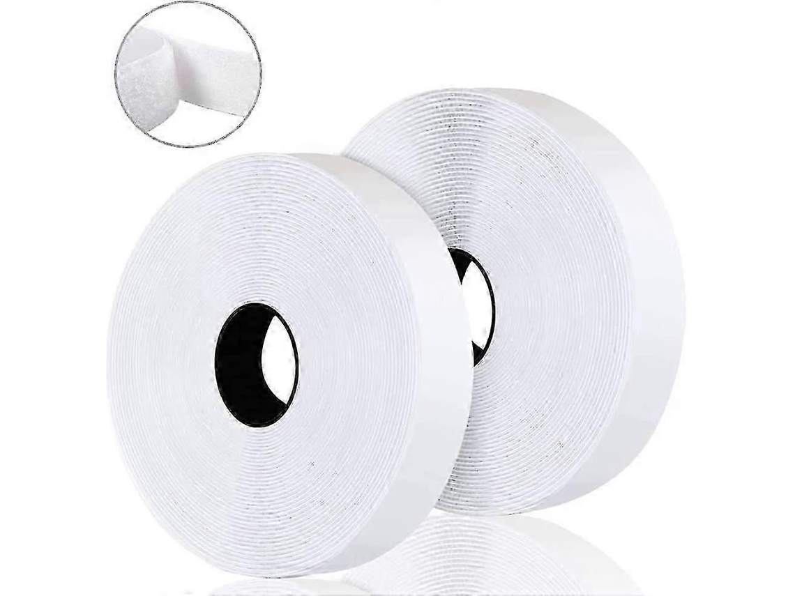 Fita Adesiva de 8m com Aderência, Fita Anti riscos, Adesivo para Mosquiteiro, Gancho e Laço, Heilwiy Gift GOKOCO