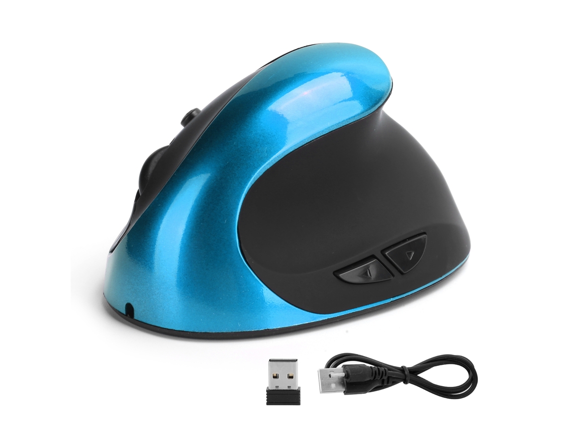 Mouse Vertical Sem Fio para Mão Direita | S/MARCA
