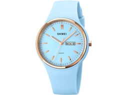 Lurelia Relógio Feminino, 42 Mm, 11 Mm, 8,5 Polegadas, Silicone, Resistente À Água 30m, Rosa