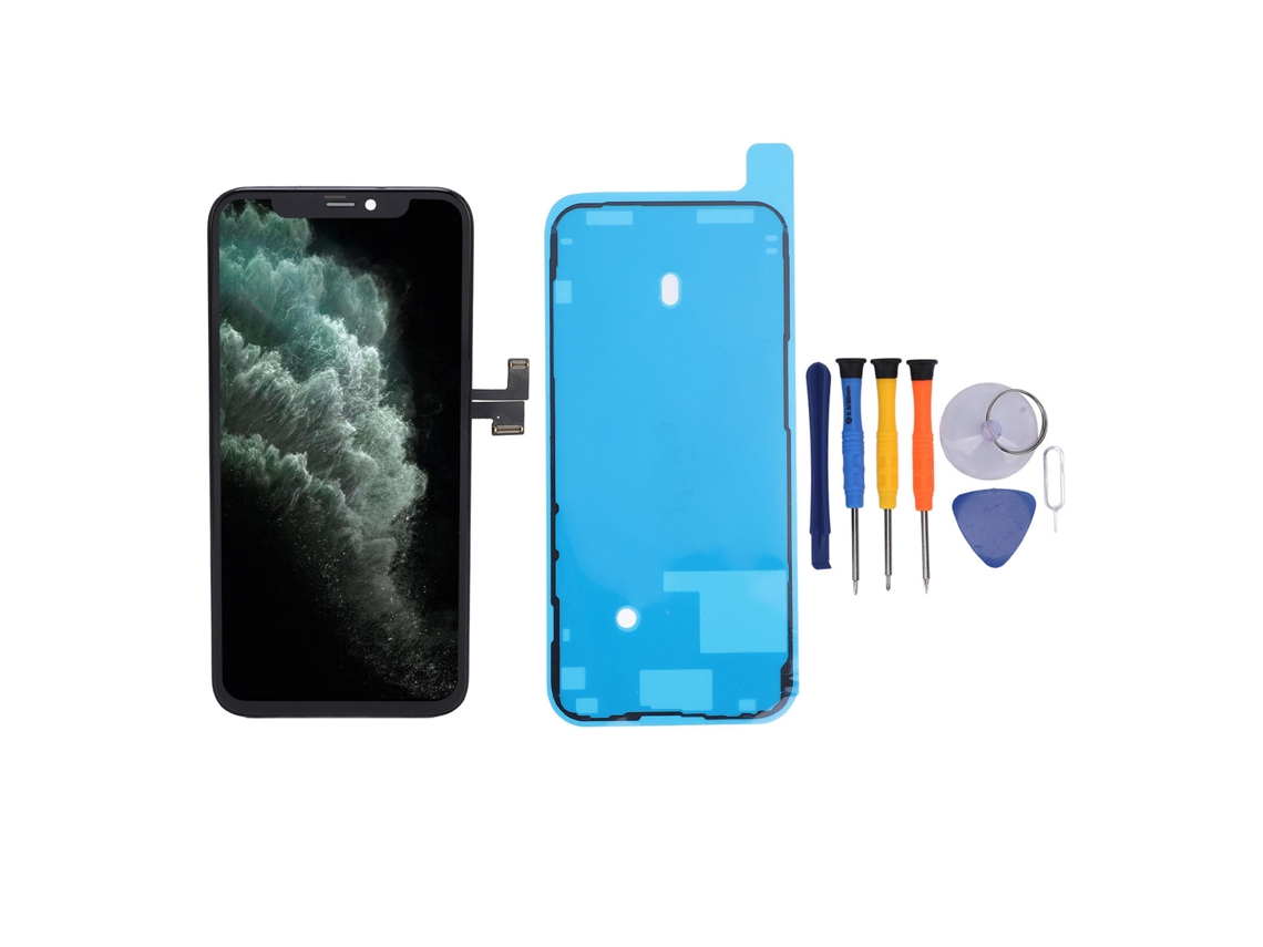 Aetheria tela de Celular 5.8 Polegadas 2436x1125 3d Touch com Moldura e Kit para A2160 A2217 A2215