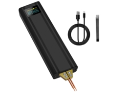 Placa De Controle De Máquina De Soldadura De Pontos Ajustável 80 Marchas Com Tela Digital Para Baterias De Lítio E Lâminas De Níquel 0.1-0.2mm
