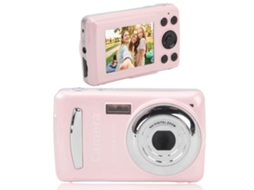 Câmera Digital Compacta Inf 1080p, 16 Mp Com Tela De 2,4 Polegadas 32 Gb Brilvibera