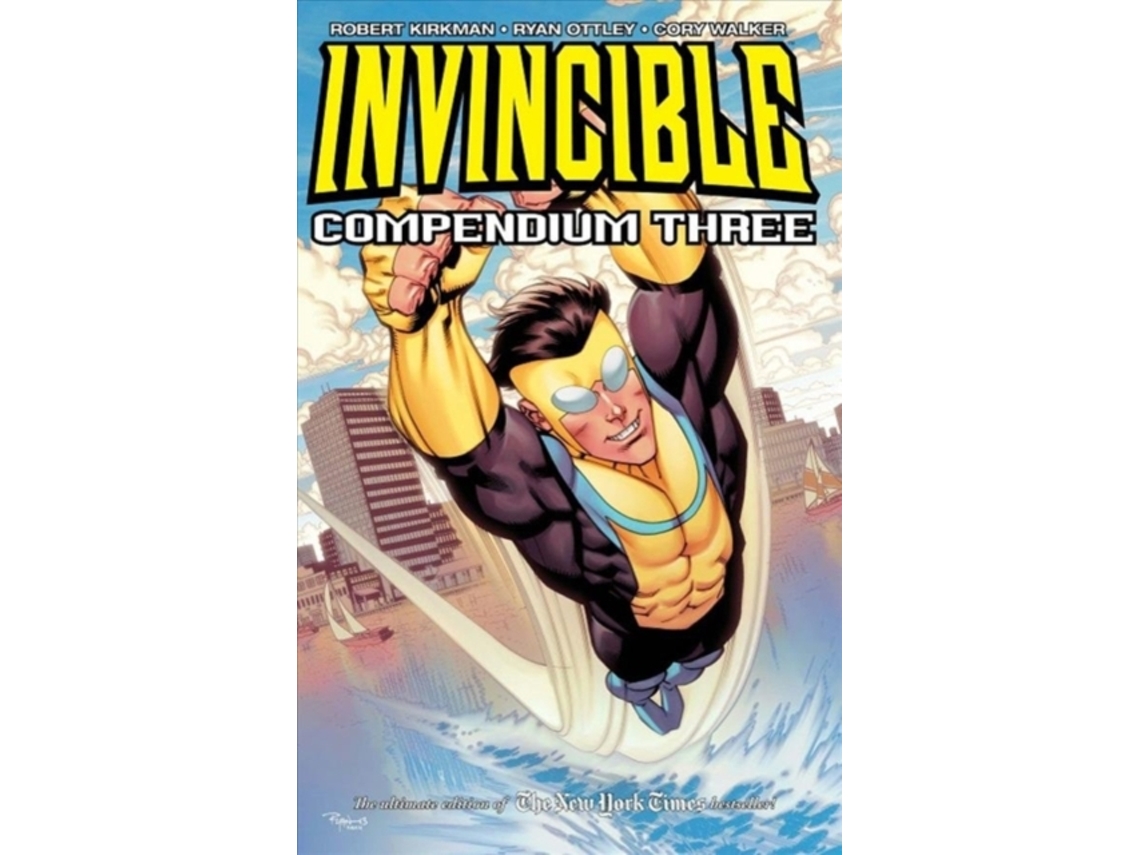 Livro Invincible Compendium Tp Vol 03 de #Eanf# (Inglês - Capa Dura)