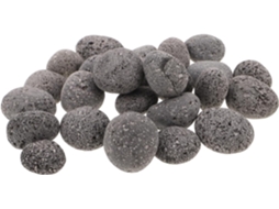 Pedras de Lava Inoomp para Sauna, 1 Kg, 2 3 Cm, Vulcânicas Naturais, para Fogões de Sauna e Acessórios para Banho de CHABERLU