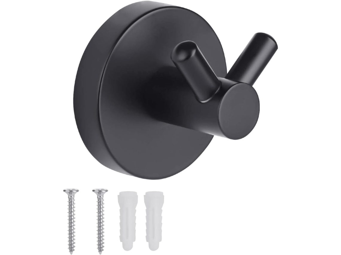 Gancho De Parede Resistente Em Formato De Y, Design Em Aço Inoxidável, Economiza Espaço, Para Banheiro E Cozinha