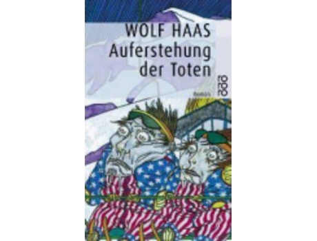 Livro Auferstehung Der Toten de Wehner, Wolf Haas (Alemão)