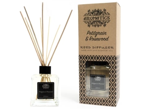 Difusores de Óleo Essenciais Petitgrain e Jacarandá 200Ml
