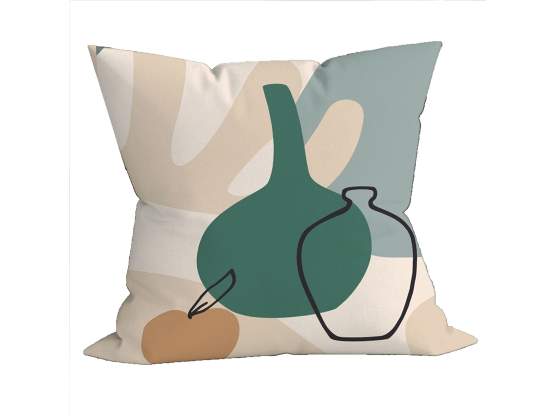 Fronha de Algodão Confortável 45x45cm Design Elegante