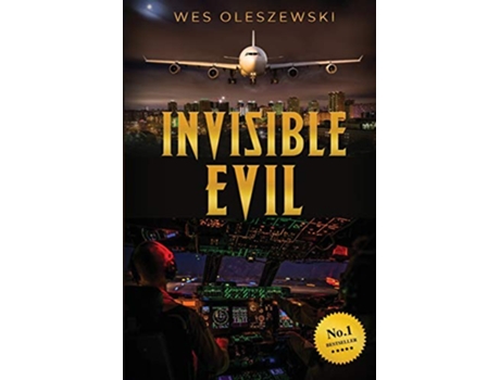 Livro Invisible Evil de Wes Oleszewski (Inglês)