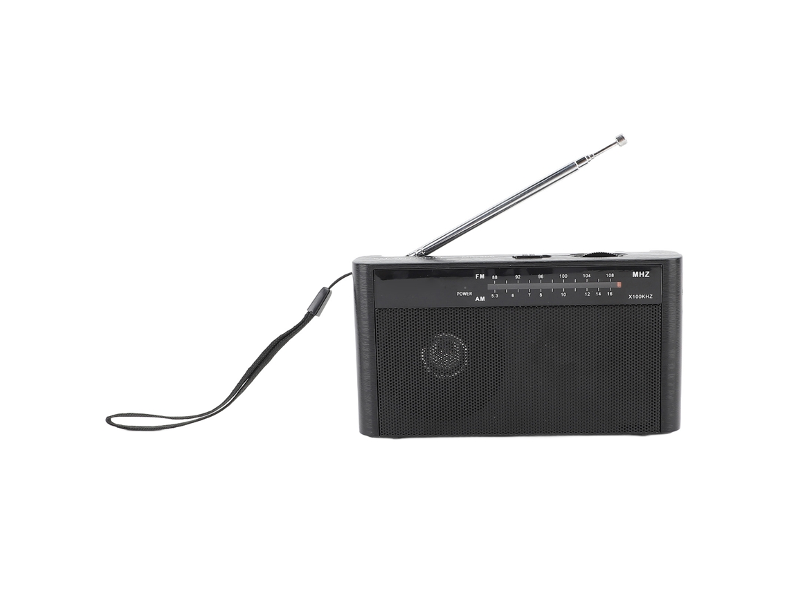 Aetheria rádio Portátil Am Fm Multibanda Bateria Operada com Jack 3.5mm Compacta Pessoal