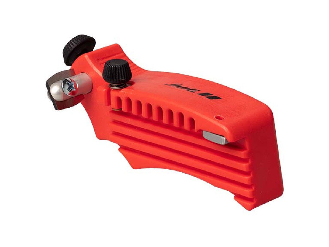 SNOLI Decapante De Parede Lateral Planer Vario R64 Vermelho