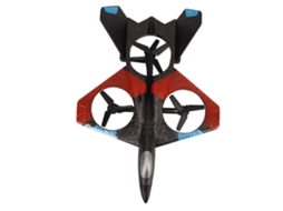 Mali drone de Fotografia Aérea com Luzes Controle Remoto Hd Brinquedo para Crianças Vermelho 2 Baterias